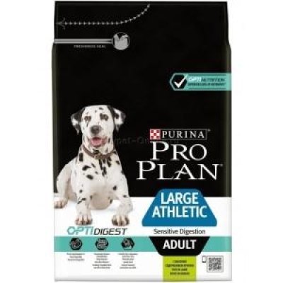 Pro Plan Adult Large Athletic для взрослых собак крупных пород