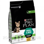PRO PLAN® OPTISTART® для щенков мелких и карликовых пород, с курицей