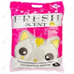 Fresh Scent Наполнитель комкующийся, 10 л