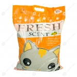 Fresh Scent Наполнитель комкующийся, 10 л