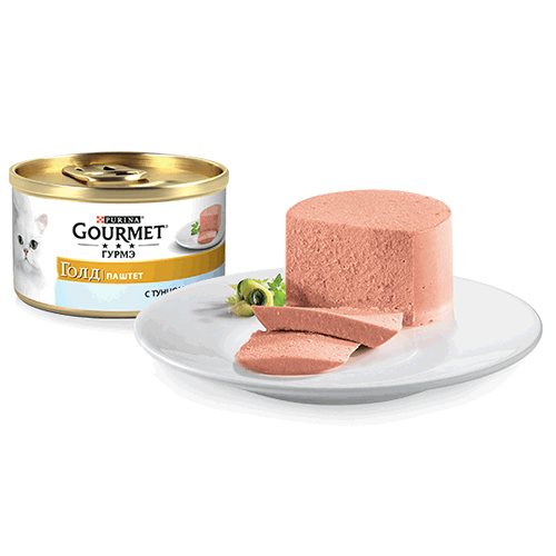 Паштет с тунцом