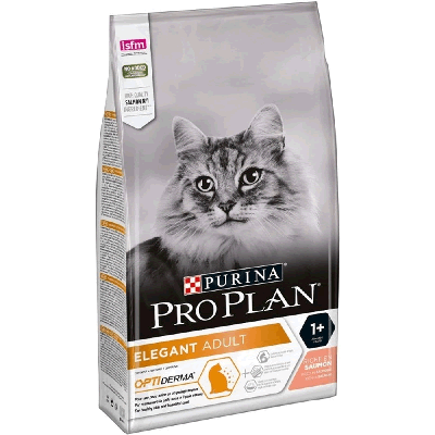 PRO PLAN® ELEGANT для взрослых кошек с лососем