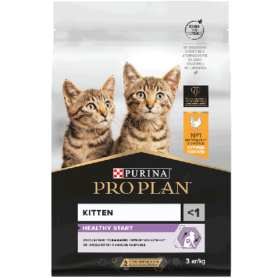 PRO PLAN® ORIGINAL для котят, с курицей