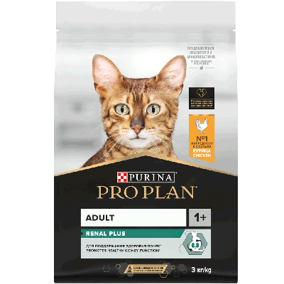PRO PLAN® ORIGINAL ADULT для взрослых кошек с курицей