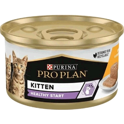 PRO PLAN® JUNIOR для котят, паштет с курицей