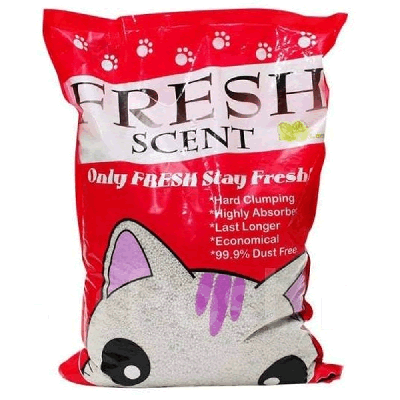 Fresh Scent Наполнитель комкующийся, 5 л