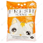 Fresh Scent Наполнитель комкующийся, 5 л