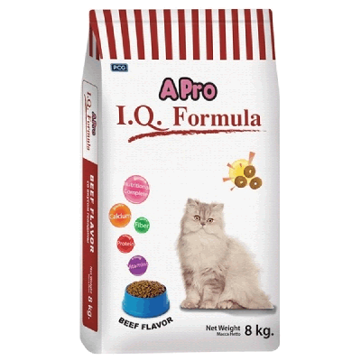 APRO I.Q Formula корм для кошек.